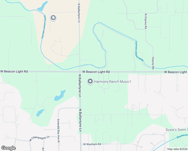 map of restaurants, bars, coffee shops, grocery stores, and more near 1825 West Beacon Light Road in Eagle