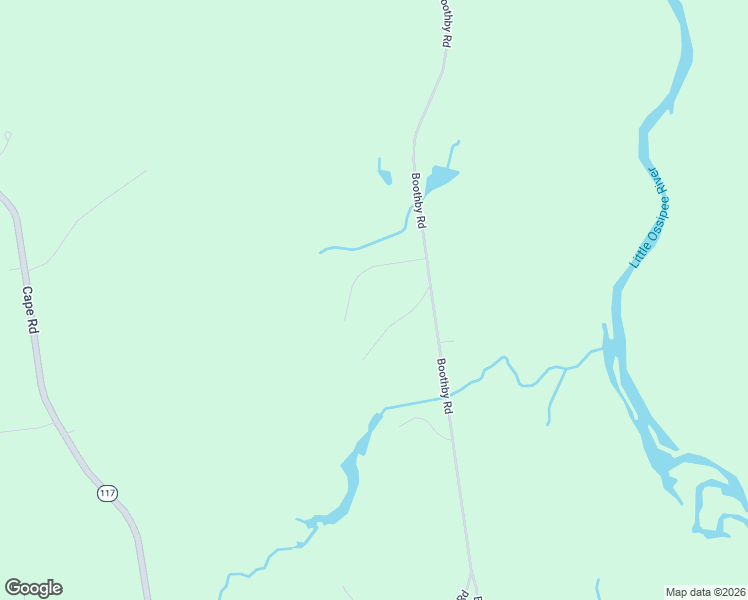 map of restaurants, bars, coffee shops, grocery stores, and more near 20 Derrick Drive in Limington