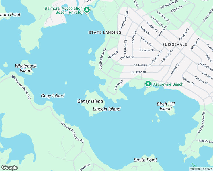 map of restaurants, bars, coffee shops, grocery stores, and more near 10 Gansy Lane in Moultonborough