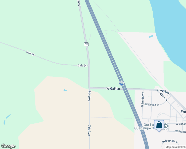 map of restaurants, bars, coffee shops, grocery stores, and more near N2280 County Road CX in Endeavor