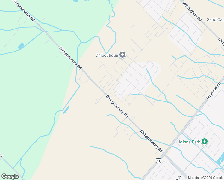 map of restaurants, bars, coffee shops, grocery stores, and more near 16 Bellasera Way in Caledon