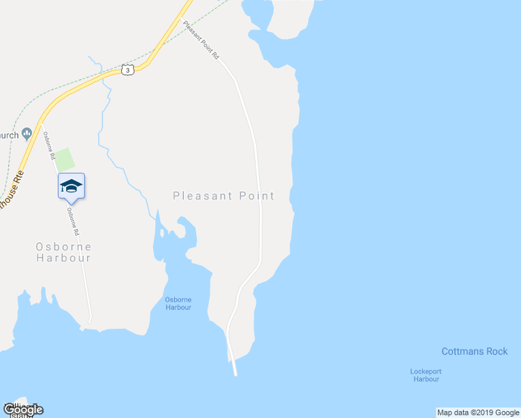 map of restaurants, bars, coffee shops, grocery stores, and more near Pleasant Point Road in Pleasant Point