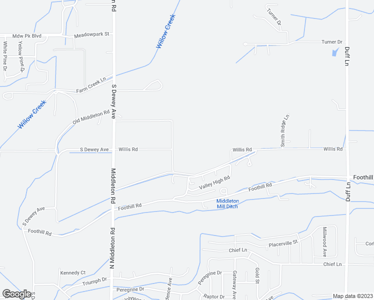 map of restaurants, bars, coffee shops, grocery stores, and more near 10739 Ridgeway Road in Middleton