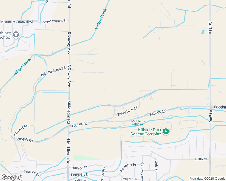 map of restaurants, bars, coffee shops, grocery stores, and more near 10739 Ridgeway Road in Middleton