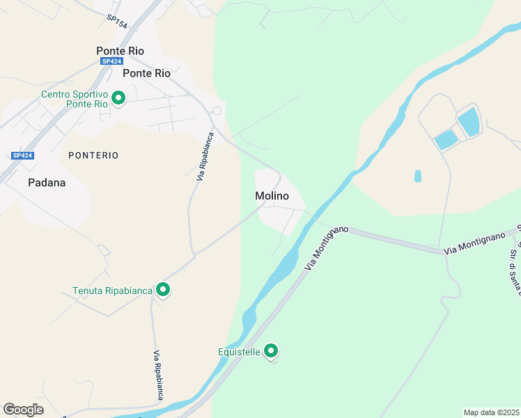 map of restaurants, bars, coffee shops, grocery stores, and more near 20 Via Molino di Monterado in Monterado