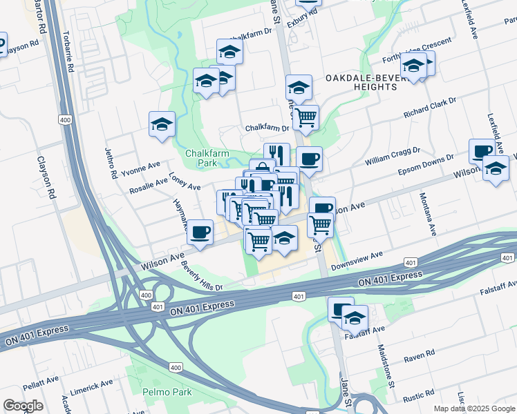 1700 Wilson Avenue, Toronto ON Walk Score 1700 Wilson Avenue, Toronto ON Walk Score