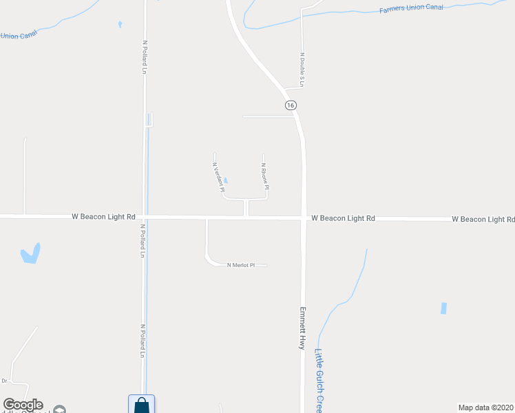 map of restaurants, bars, coffee shops, grocery stores, and more near 8635 West Rioja Street in Star