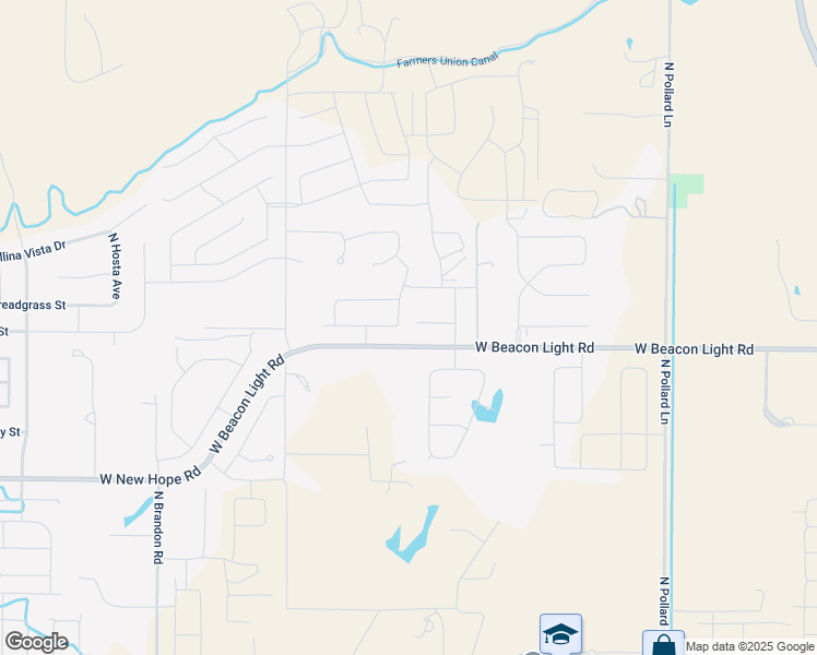 map of restaurants, bars, coffee shops, grocery stores, and more near 10011 West Beacon Light Road in Star
