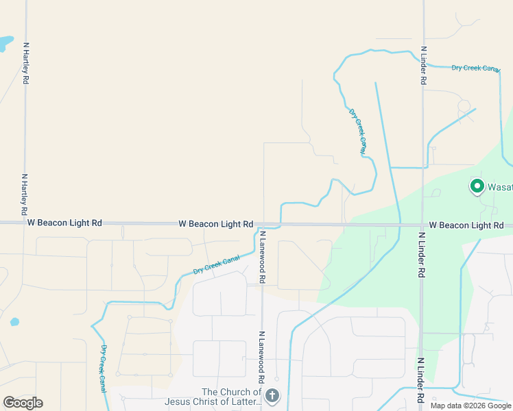 map of restaurants, bars, coffee shops, grocery stores, and more near 5600 West Beacon Light Road in Eagle
