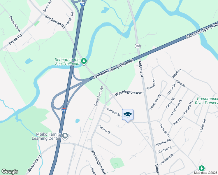 map of restaurants, bars, coffee shops, grocery stores, and more near 9 Blackstrap Road in Falmouth