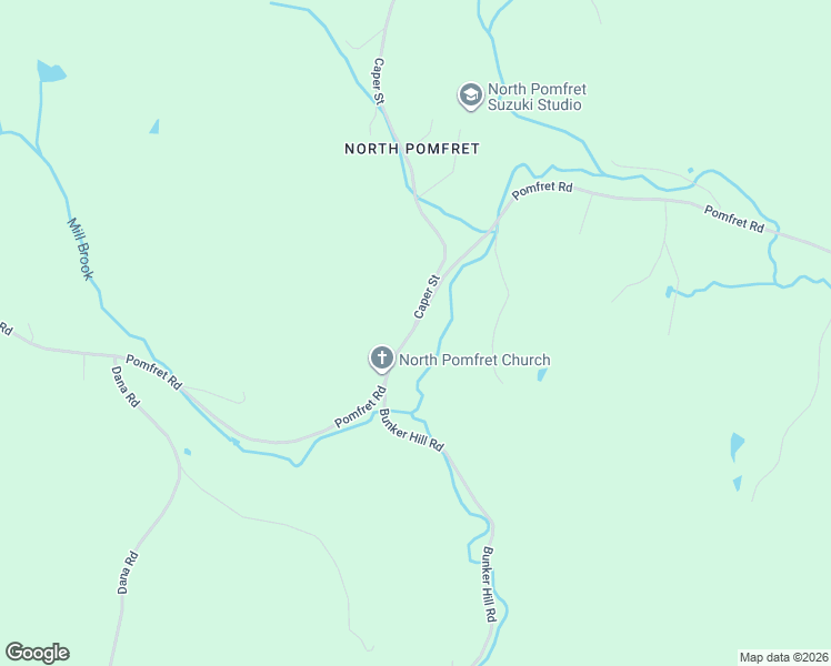 map of restaurants, bars, coffee shops, grocery stores, and more near 7868 Pomfret Road in Pomfret