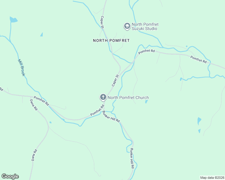 map of restaurants, bars, coffee shops, grocery stores, and more near 7868 Pomfret Road in Pomfret