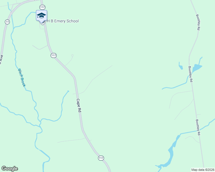 map of restaurants, bars, coffee shops, grocery stores, and more near 29 Richardson Road in Limington