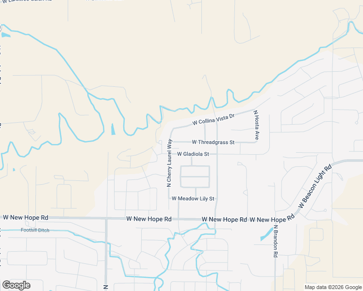 map of restaurants, bars, coffee shops, grocery stores, and more near 11438 West Gladiola Street in Star