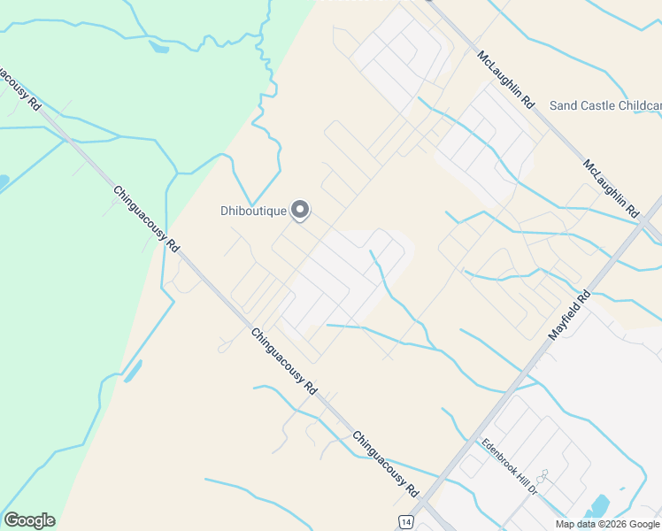 map of restaurants, bars, coffee shops, grocery stores, and more near 35 Thornvalley Terrace in Regional Municipality of Peel