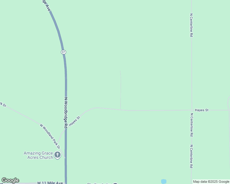 map of restaurants, bars, coffee shops, grocery stores, and more near 9428 Leslie Road in Bitely