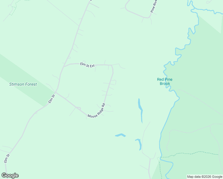 map of restaurants, bars, coffee shops, grocery stores, and more near 34 Moose Ridge Road in Ossipee