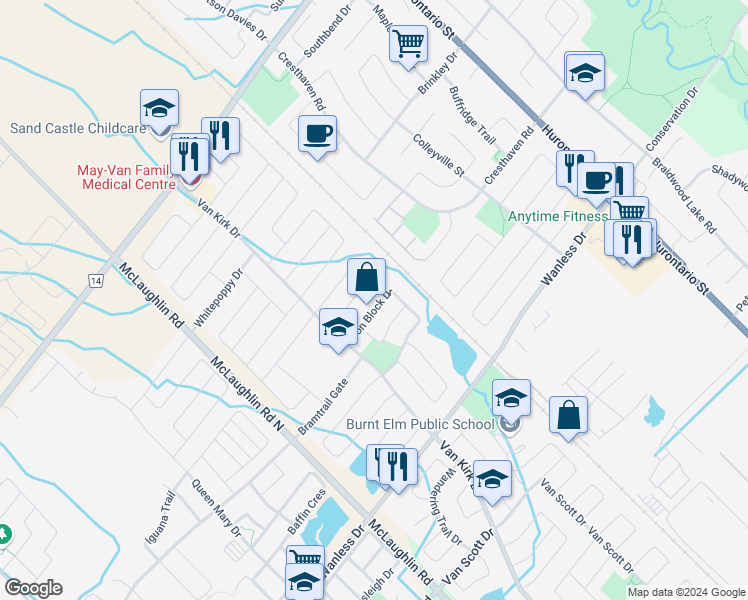 73 Iron Block Drive Brampton On Walk Score