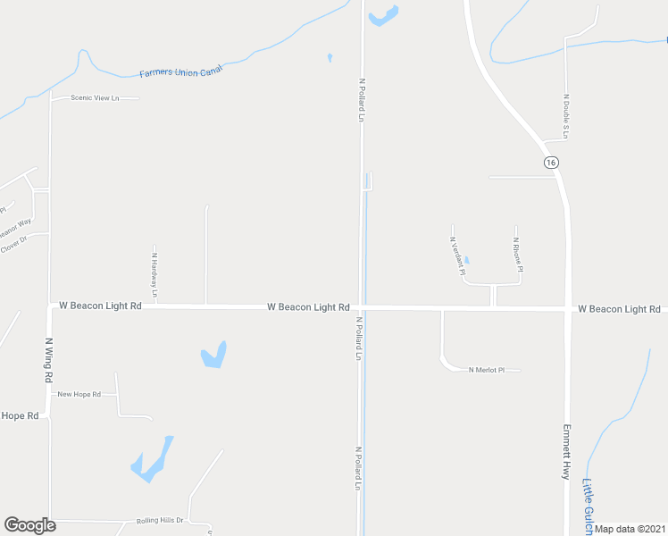 map of restaurants, bars, coffee shops, grocery stores, and more near 3301 North Pollard Lane in Star