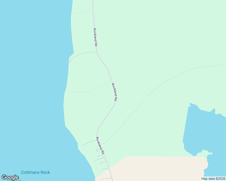 map of restaurants, bars, coffee shops, grocery stores, and more near 664 Rockland Road in Sable River