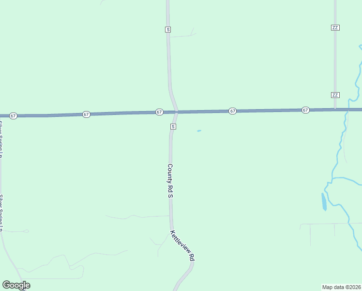 map of restaurants, bars, coffee shops, grocery stores, and more near N5067 County Road S in Plymouth