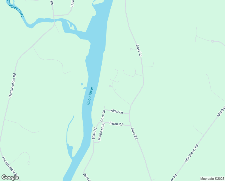 map of restaurants, bars, coffee shops, grocery stores, and more near 12 Garden of Eden Road in Standish