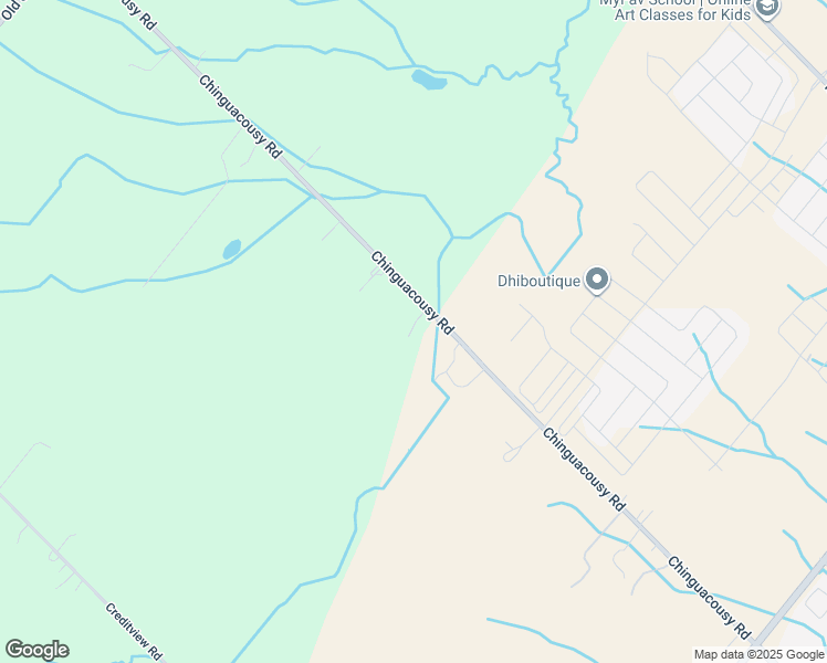 map of restaurants, bars, coffee shops, grocery stores, and more near 12472 Chinguacousy Road in Caledon