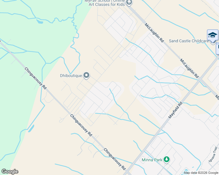 map of restaurants, bars, coffee shops, grocery stores, and more near 98 Eberly Woods Drive in Regional Municipality of Peel