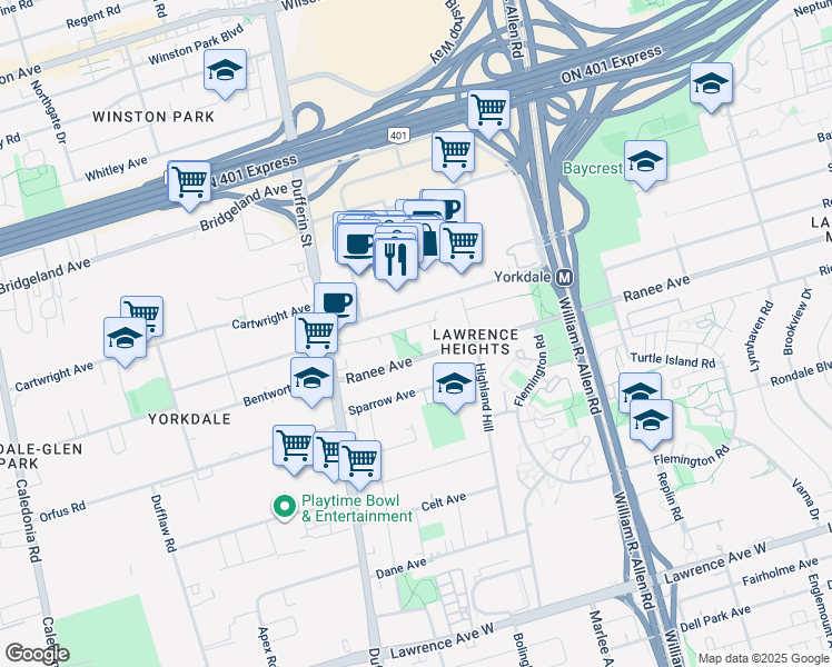 31 Glen Belle Crescent Toronto On Walk Score