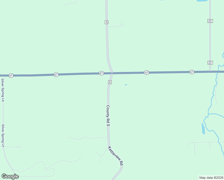 map of restaurants, bars, coffee shops, grocery stores, and more near N5067 County Road S in Plymouth