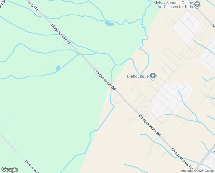 map of restaurants, bars, coffee shops, grocery stores, and more near 12472 Chinguacousy Road in Caledon