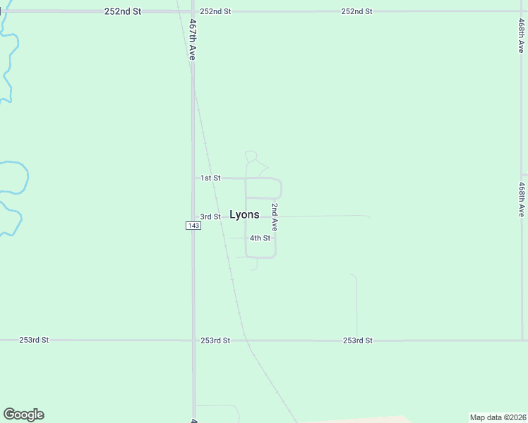 map of restaurants, bars, coffee shops, grocery stores, and more near 322 3rd Street in Baltic