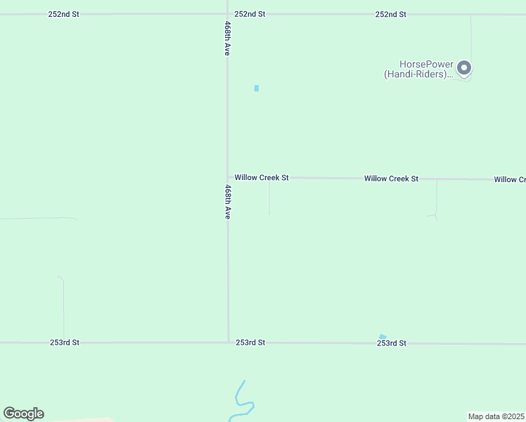 map of restaurants, bars, coffee shops, grocery stores, and more near 46813 Willow Creek Street in Baltic