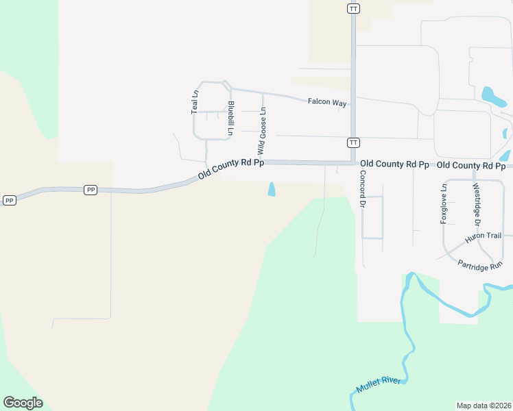 map of restaurants, bars, coffee shops, grocery stores, and more near W3195 County Highway PP in Sheboygan Falls