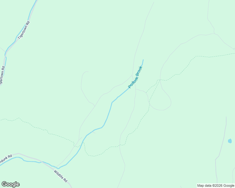 map of restaurants, bars, coffee shops, grocery stores, and more near 1355 Podunk Road in Norwich
