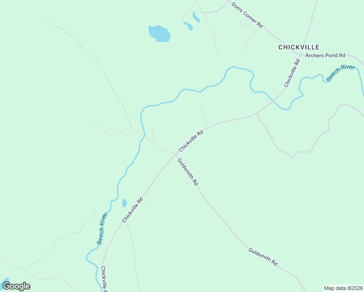 map of restaurants, bars, coffee shops, grocery stores, and more near 94 Chickville Road in Ossipee