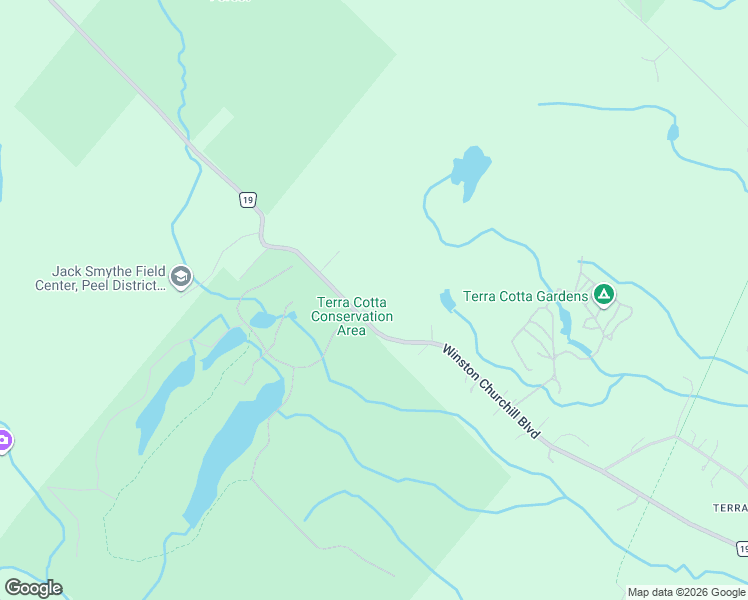 map of restaurants, bars, coffee shops, grocery stores, and more near 14451 Winston Churchill Boulevard in Terra Cotta