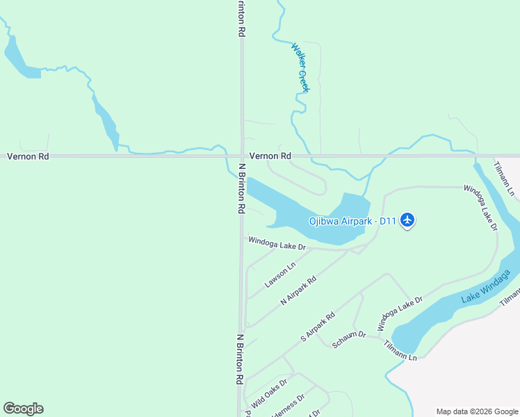 map of restaurants, bars, coffee shops, grocery stores, and more near 1 Manitonka Lane in Lake Station