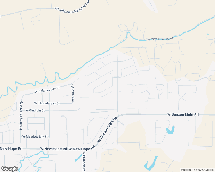 map of restaurants, bars, coffee shops, grocery stores, and more near 10502 West Catmint Drive in Star