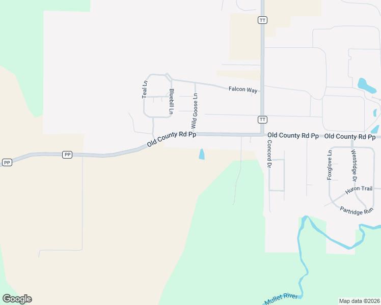 map of restaurants, bars, coffee shops, grocery stores, and more near 3206 Old County Road Pp in Sheboygan Falls