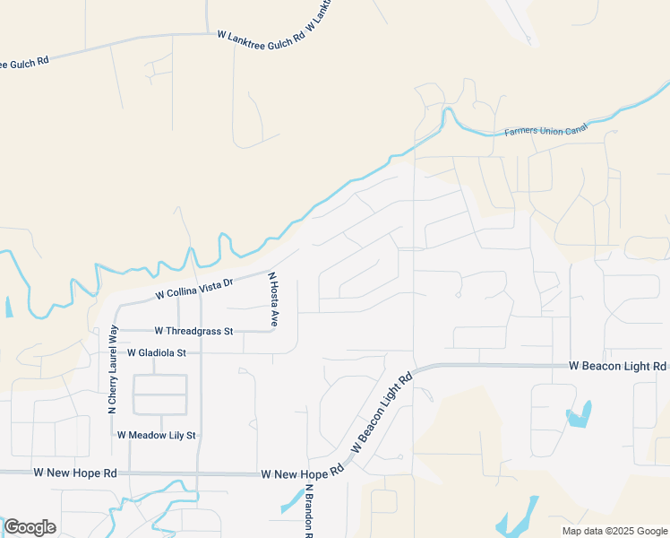 map of restaurants, bars, coffee shops, grocery stores, and more near 10703 West Daylily Avenue in Star