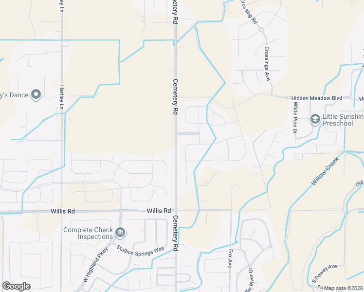 map of restaurants, bars, coffee shops, grocery stores, and more near 1935 North Windsor Park Avenue in Middleton