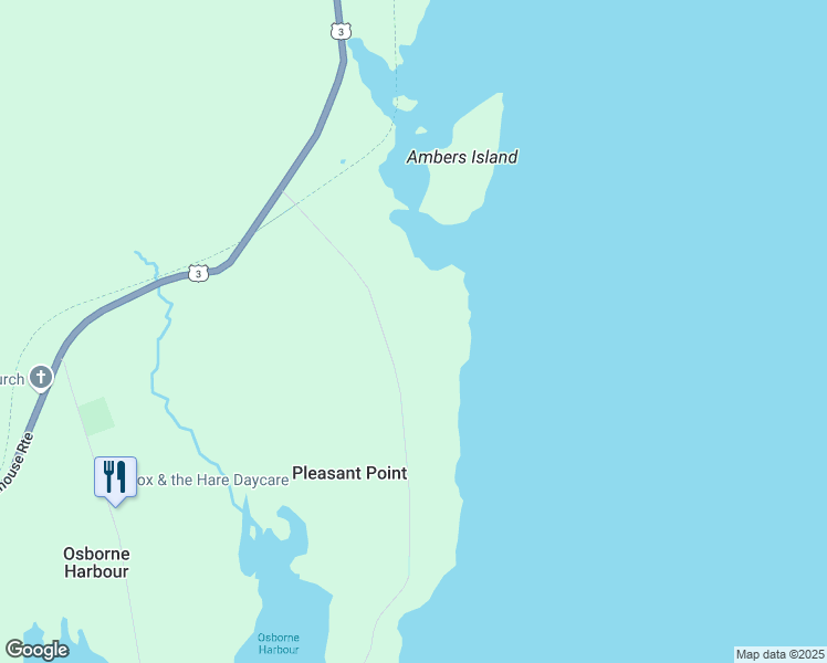 map of restaurants, bars, coffee shops, grocery stores, and more near 121 Pleasant Point Road in Lockeport