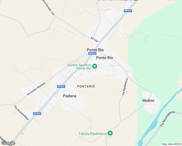 map of restaurants, bars, coffee shops, grocery stores, and more near 52 Viale 8 Marzo in Monterado