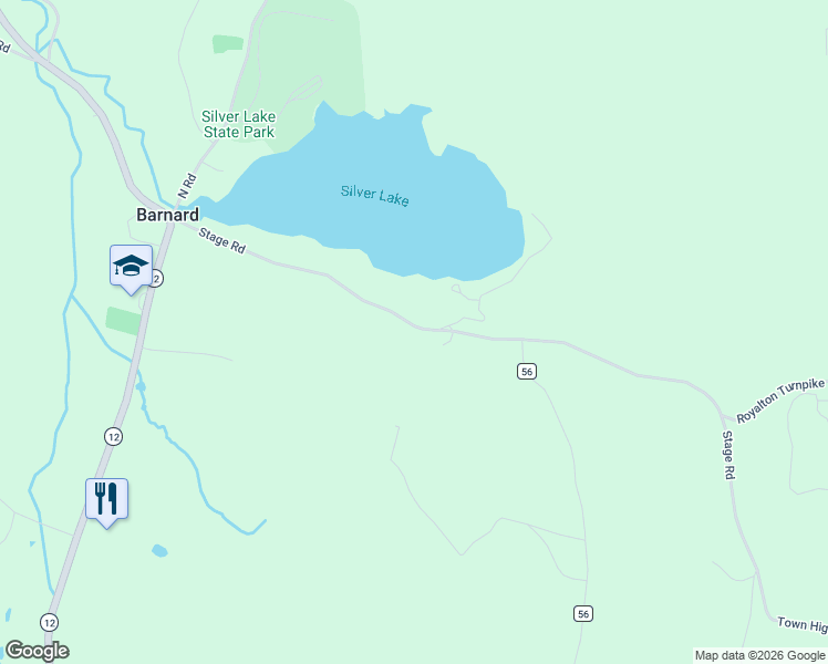 map of restaurants, bars, coffee shops, grocery stores, and more near 6039 Stage Road in Woodstock