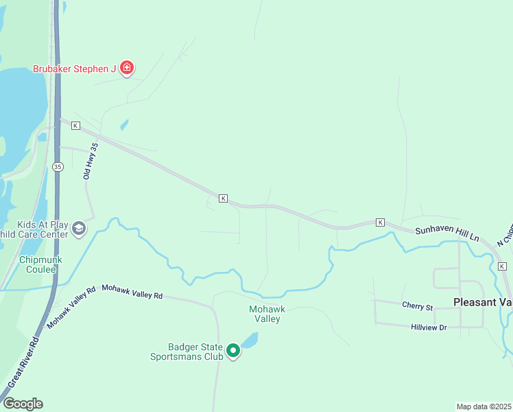map of restaurants, bars, coffee shops, grocery stores, and more near 4933 County Road K in Stoddard