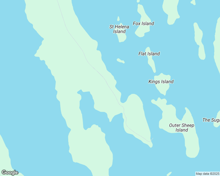 map of restaurants, bars, coffee shops, grocery stores, and more near Tittle Road in Argyle