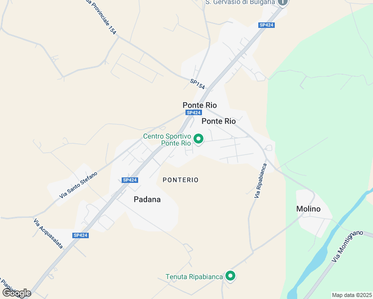 map of restaurants, bars, coffee shops, grocery stores, and more near 52 Viale 8 Marzo in Monterado