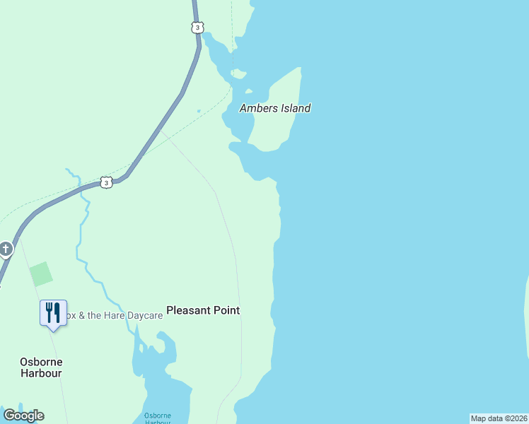 map of restaurants, bars, coffee shops, grocery stores, and more near 121 Pleasant Point Road in Lockeport