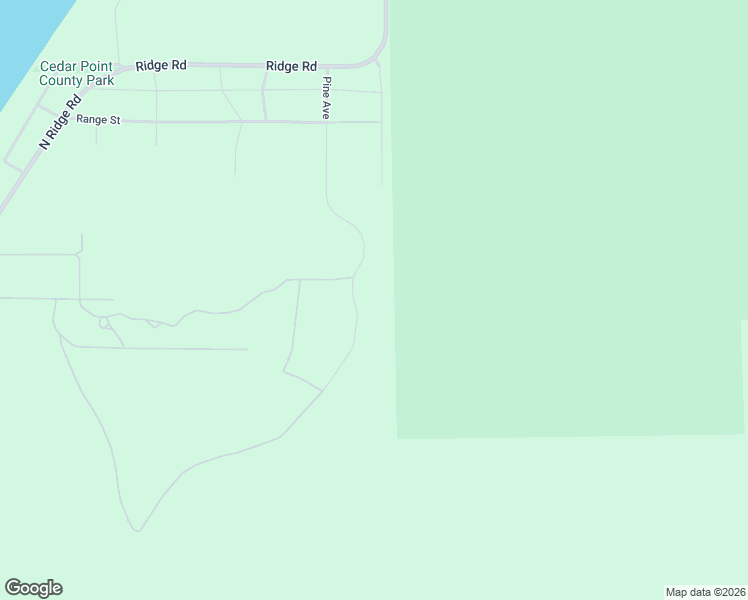 map of restaurants, bars, coffee shops, grocery stores, and more near 4434 Pine Avenue in Mears